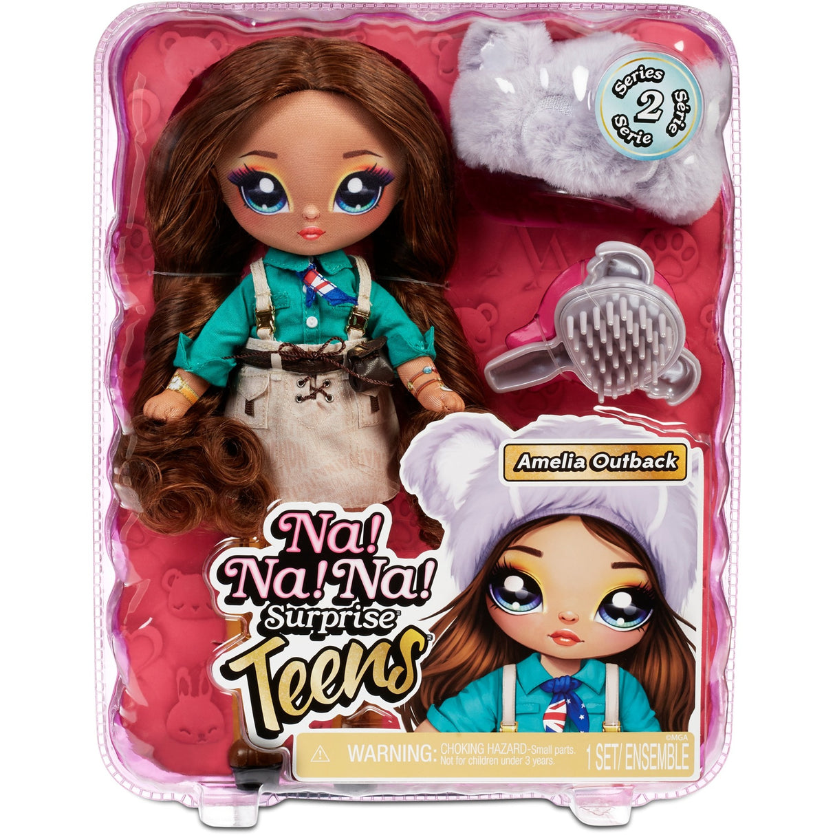 MGA Entertainment efter! Efter! Efter! Overraskede teenagere amelia outback