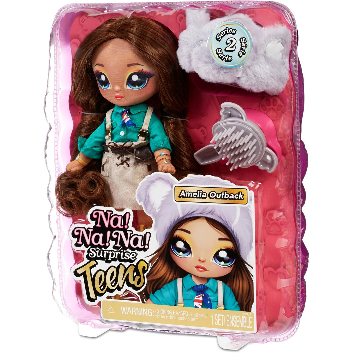 MGA Entertainment efter! Efter! Efter! Overraskede teenagere amelia outback