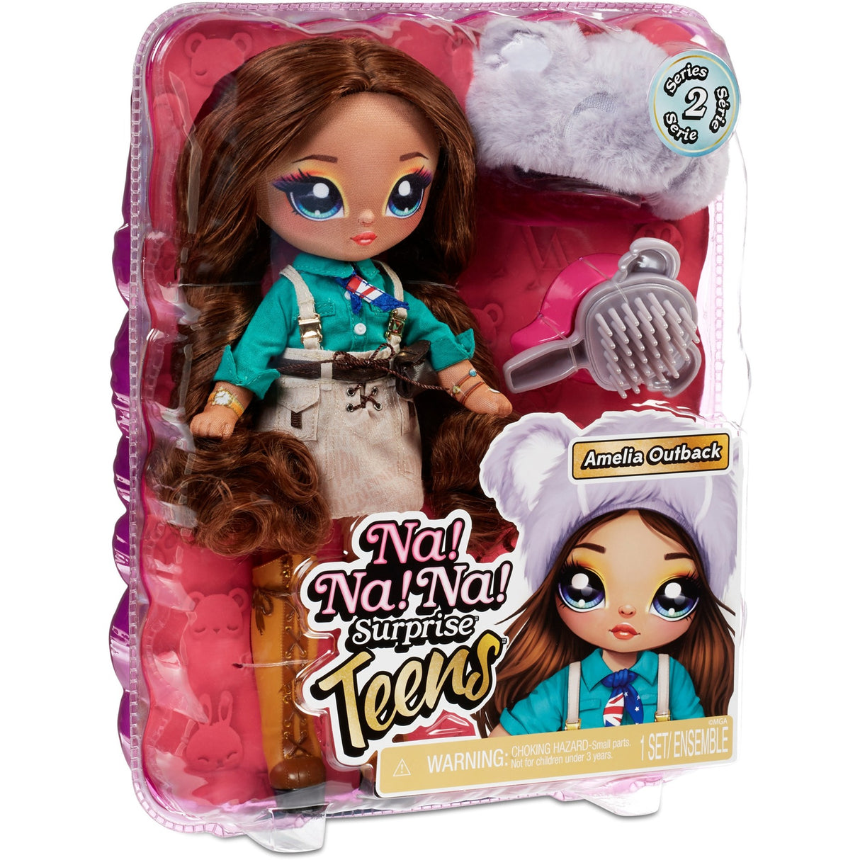 MGA Entertainment efter! Efter! Efter! Overraskede teenagere amelia outback