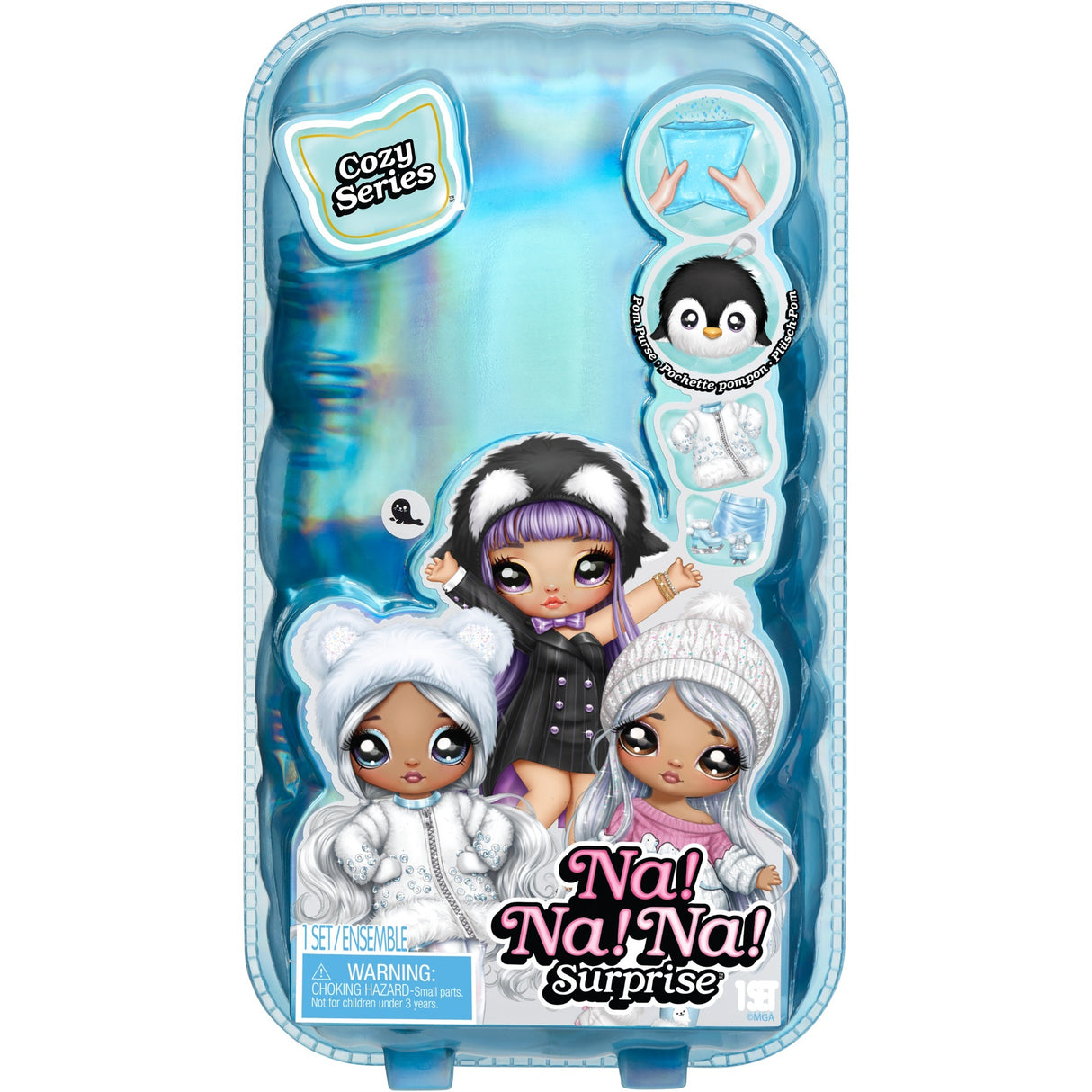 ¡MGA Entertainment después! ¡Después! ¡Después! Señale el sello de la serie acogedora 2-en-1