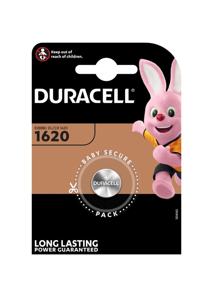 Batterie Duracell CR1620 3V KRT (1)
