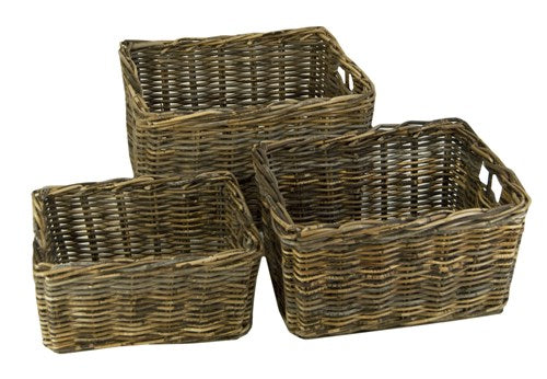 Dren V-Age Basket 50x40x30 Brown
