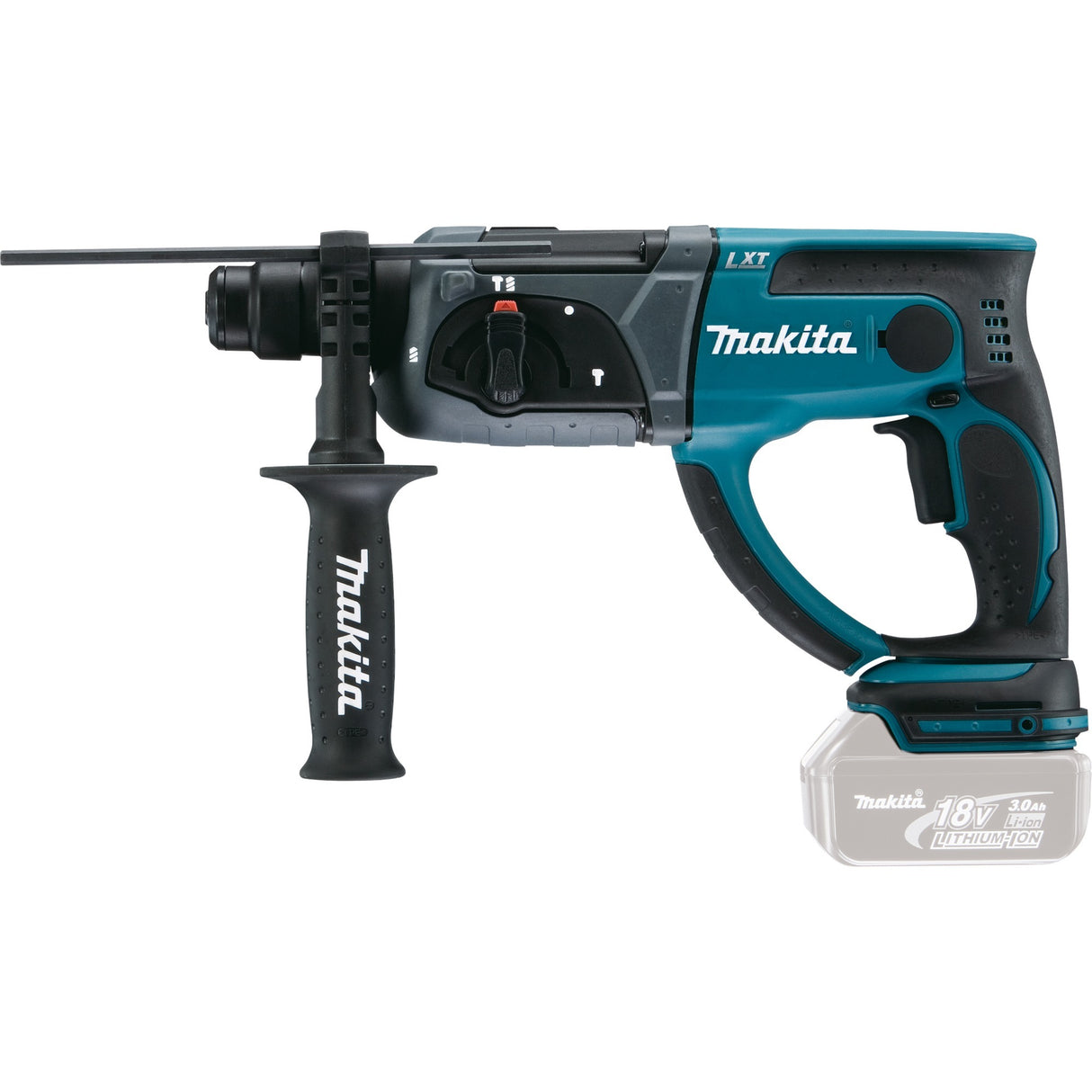 Makita Accu Combihamer DHR202ZJ