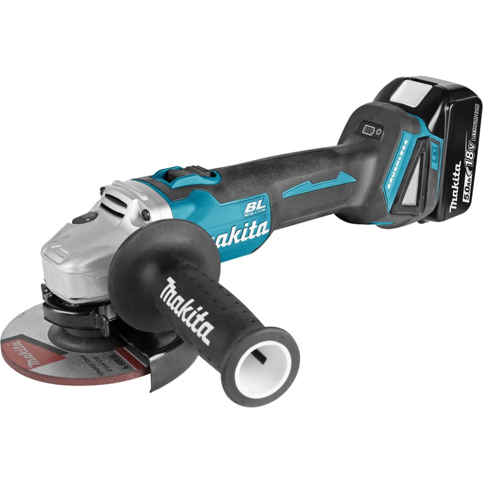 Makita akumulatorski brusilni stroj 18 V 5.0 AH