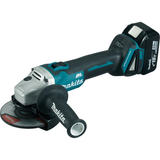 Makita akumulatorski brusilni stroj 18 V 5.0 AH