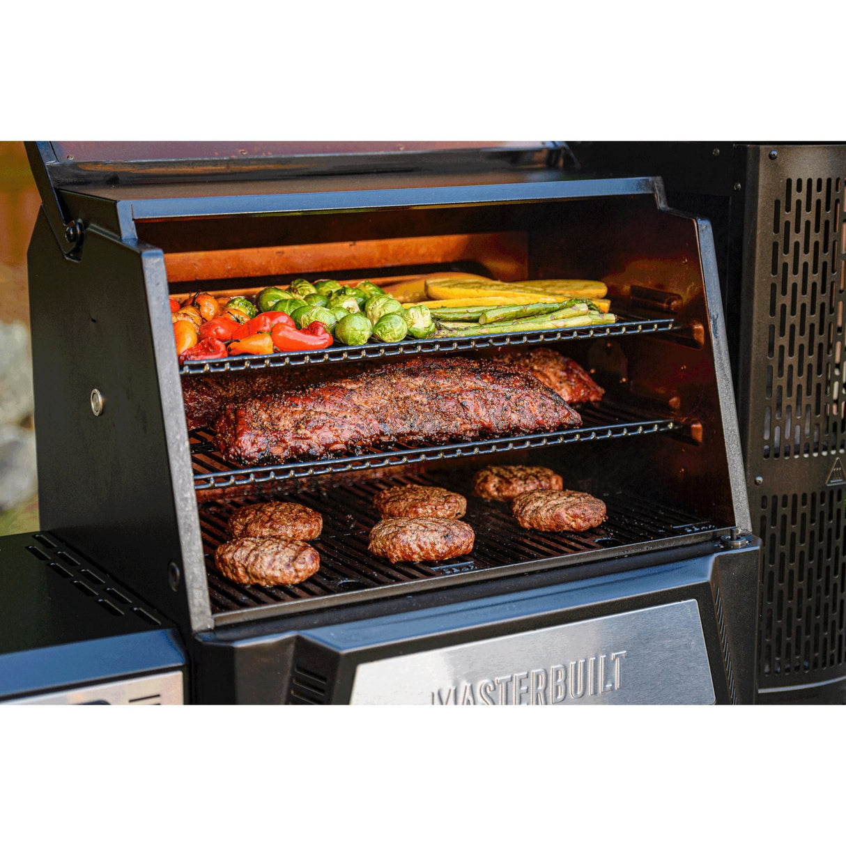 Masterbuilt Gravity Series Warming Racks