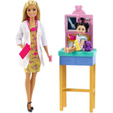 Mattel career doll pediatrician play set