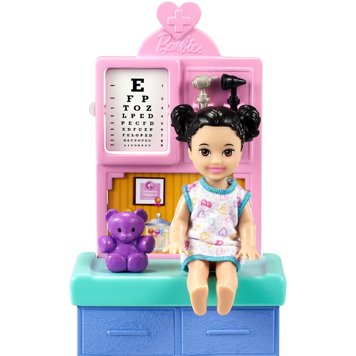 Mattel career doll pediatrician play set