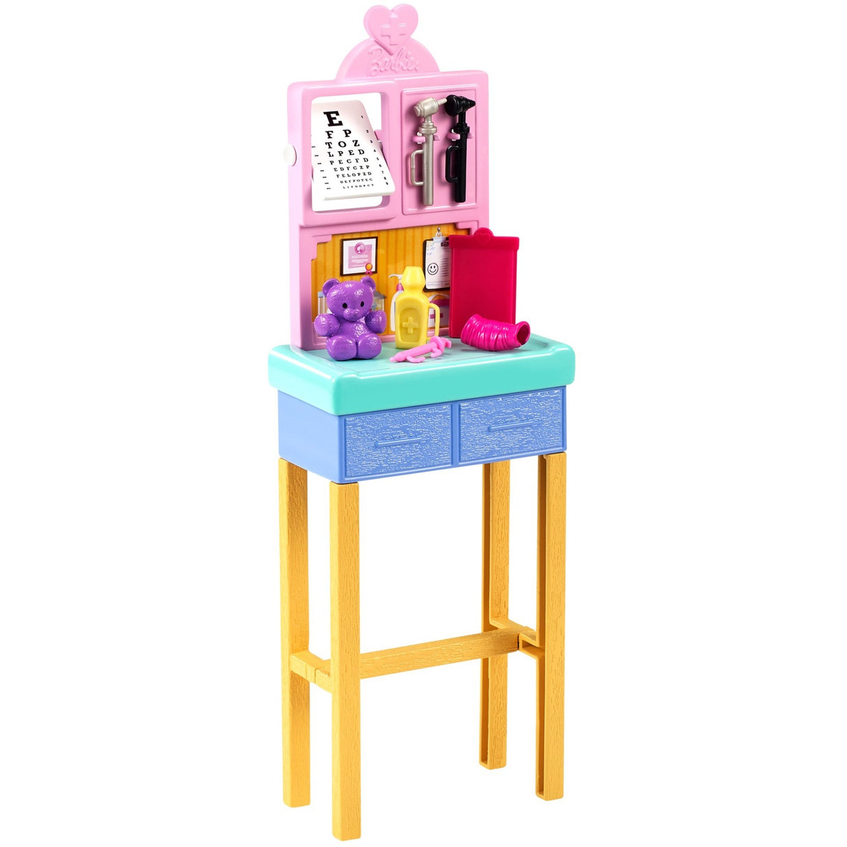 Mattel career doll pediatrician play set