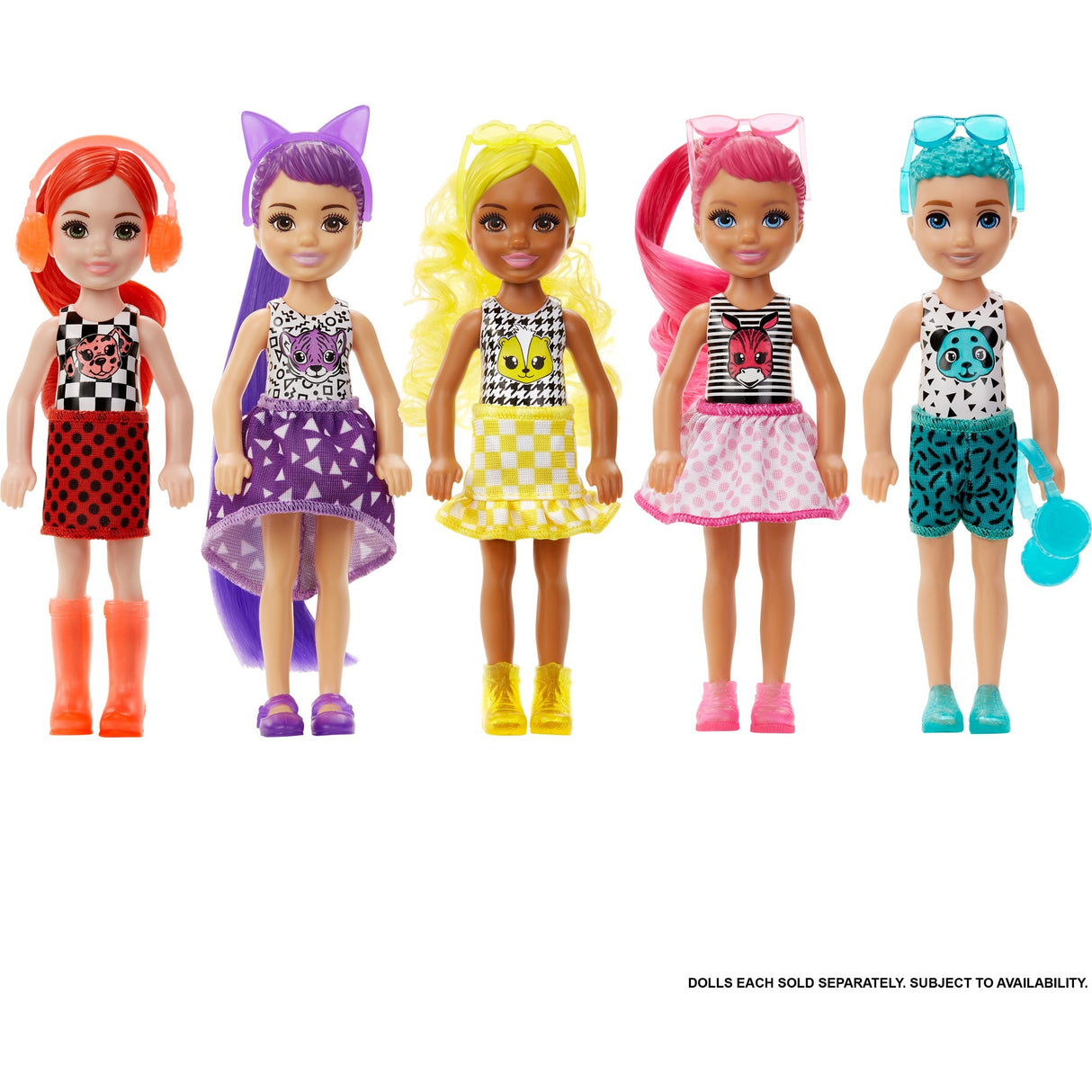 Mattel Color Reveal Chelsea