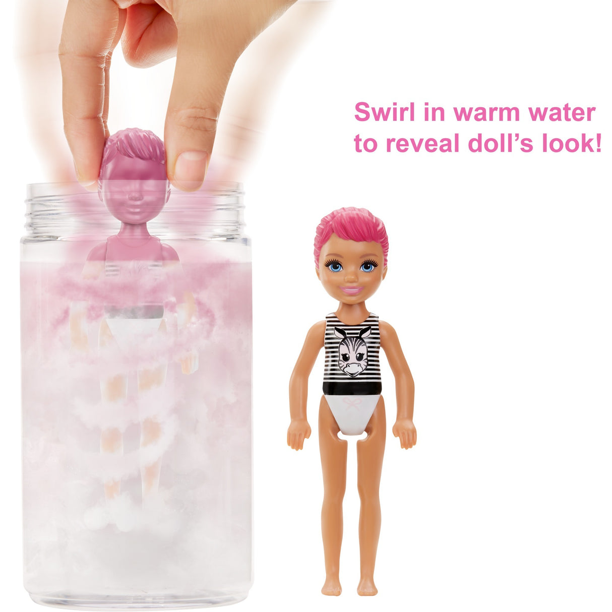 Mattel Color Reveal Chelsea