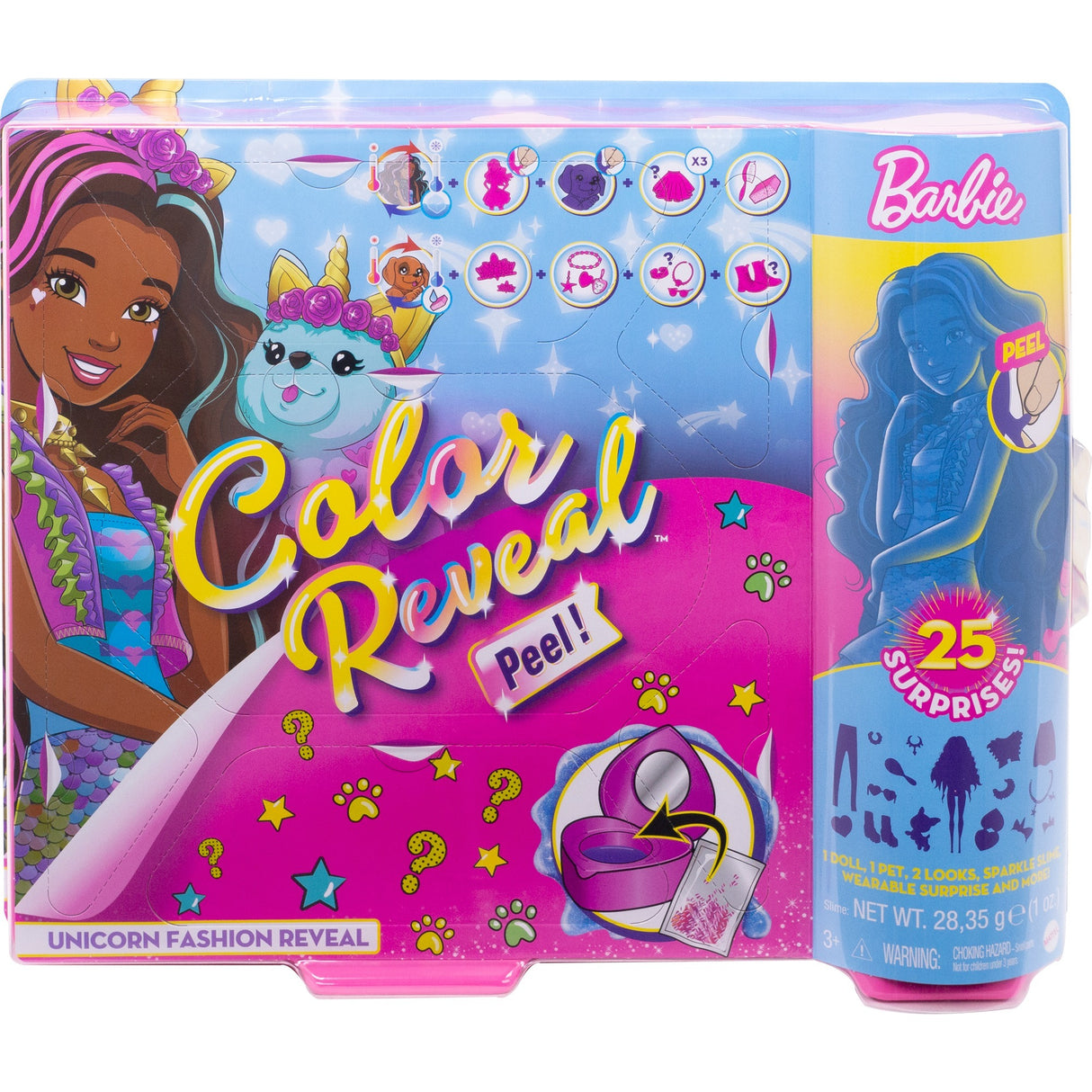 Mattel Color avslører fantasy mote Eenhoorn
