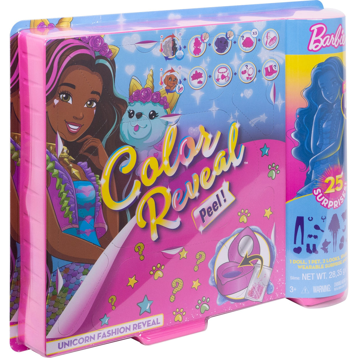 Mattel Color avslører fantasy mote Eenhoorn