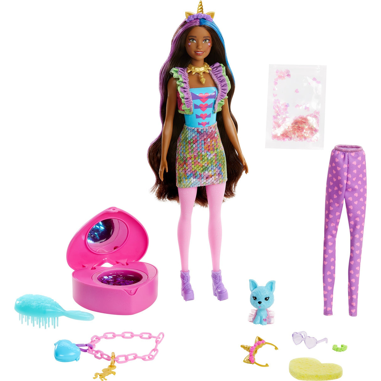 Mattel Color avslører fantasy mote Eenhoorn