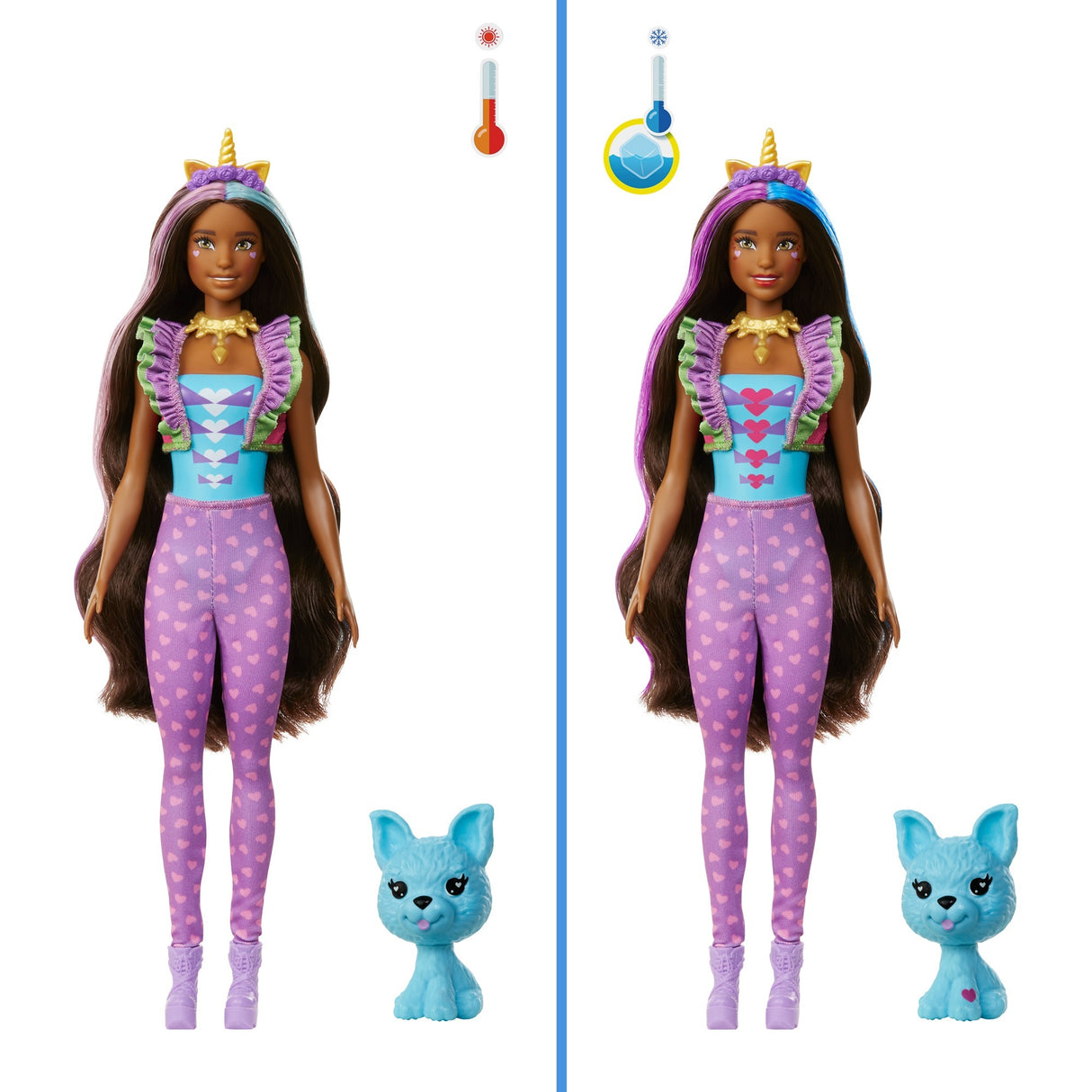 Mattel Color avslører fantasy mote Eenhoorn