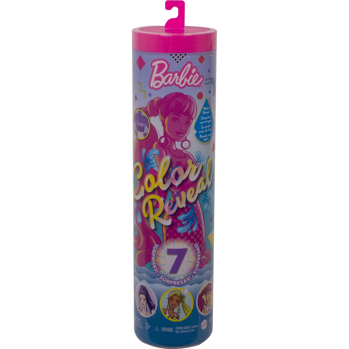 Il colore Mattel rivela pop