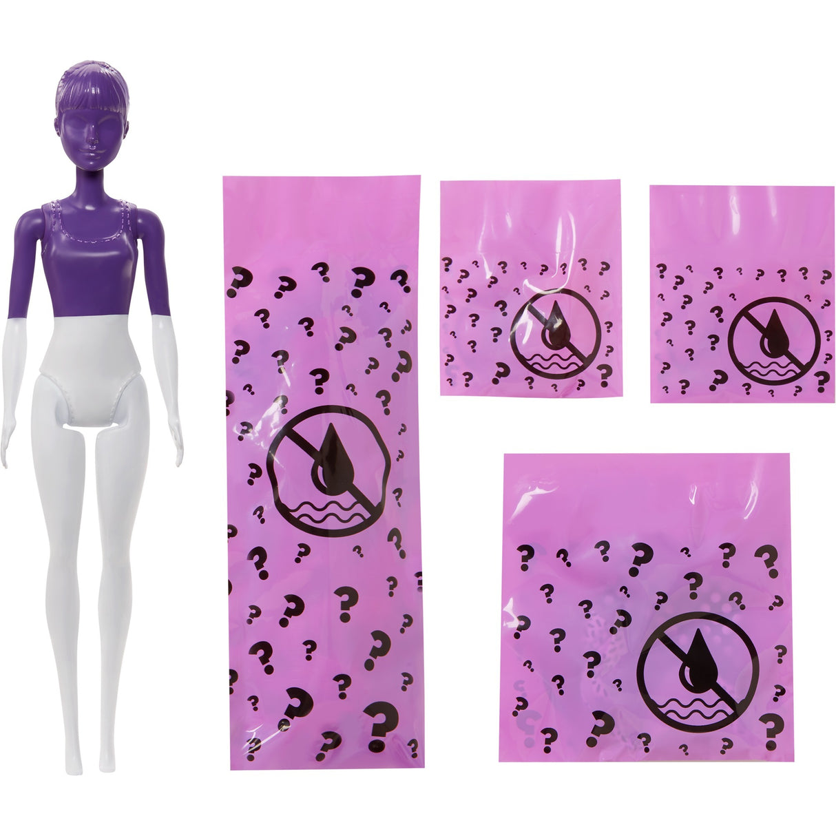 Il colore Mattel rivela pop