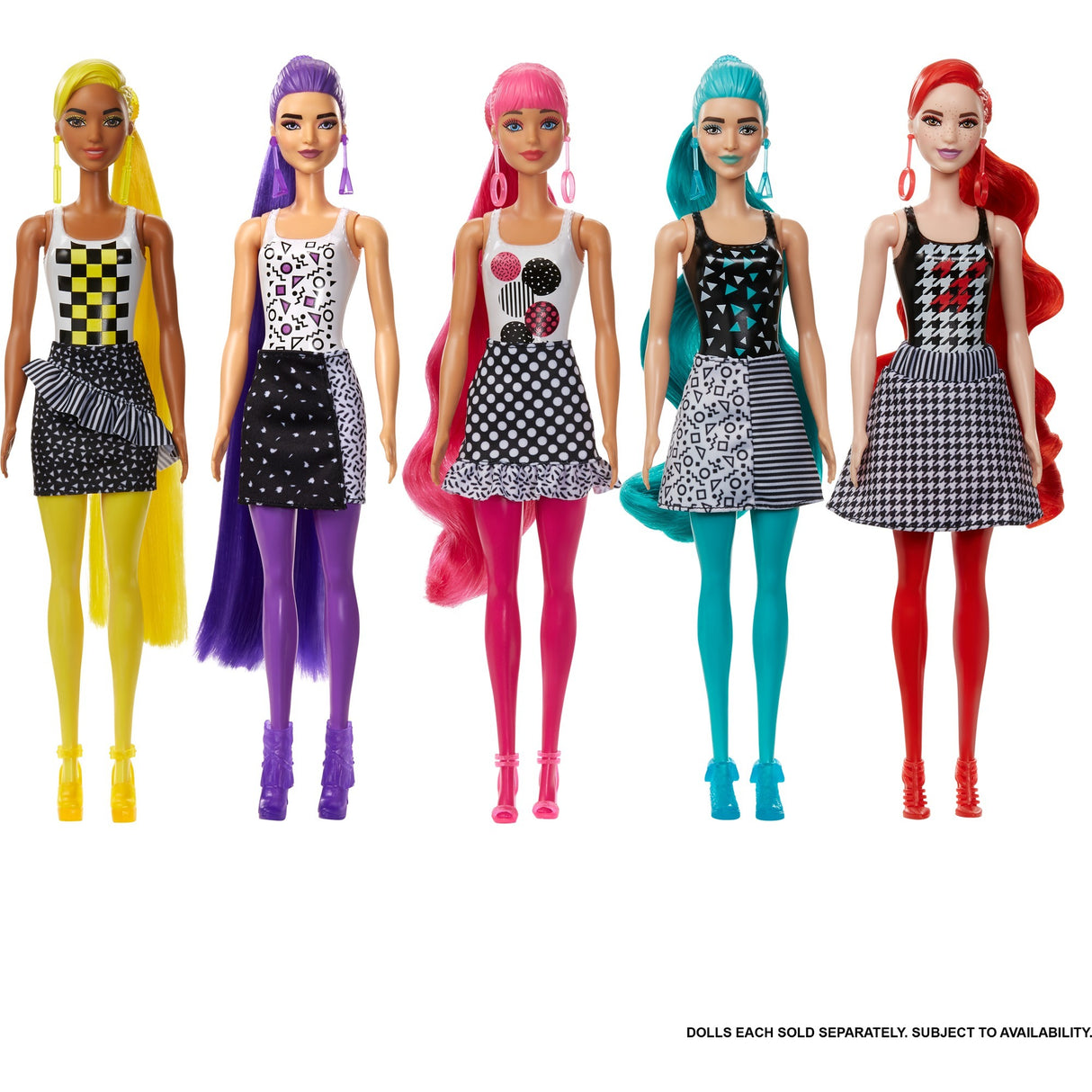Il colore Mattel rivela pop