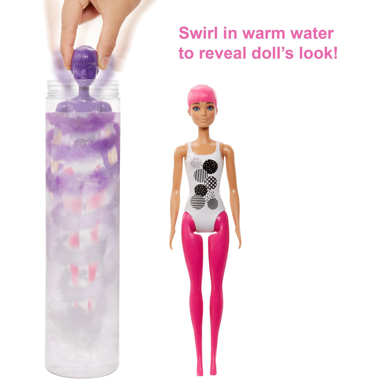 Il colore Mattel rivela pop