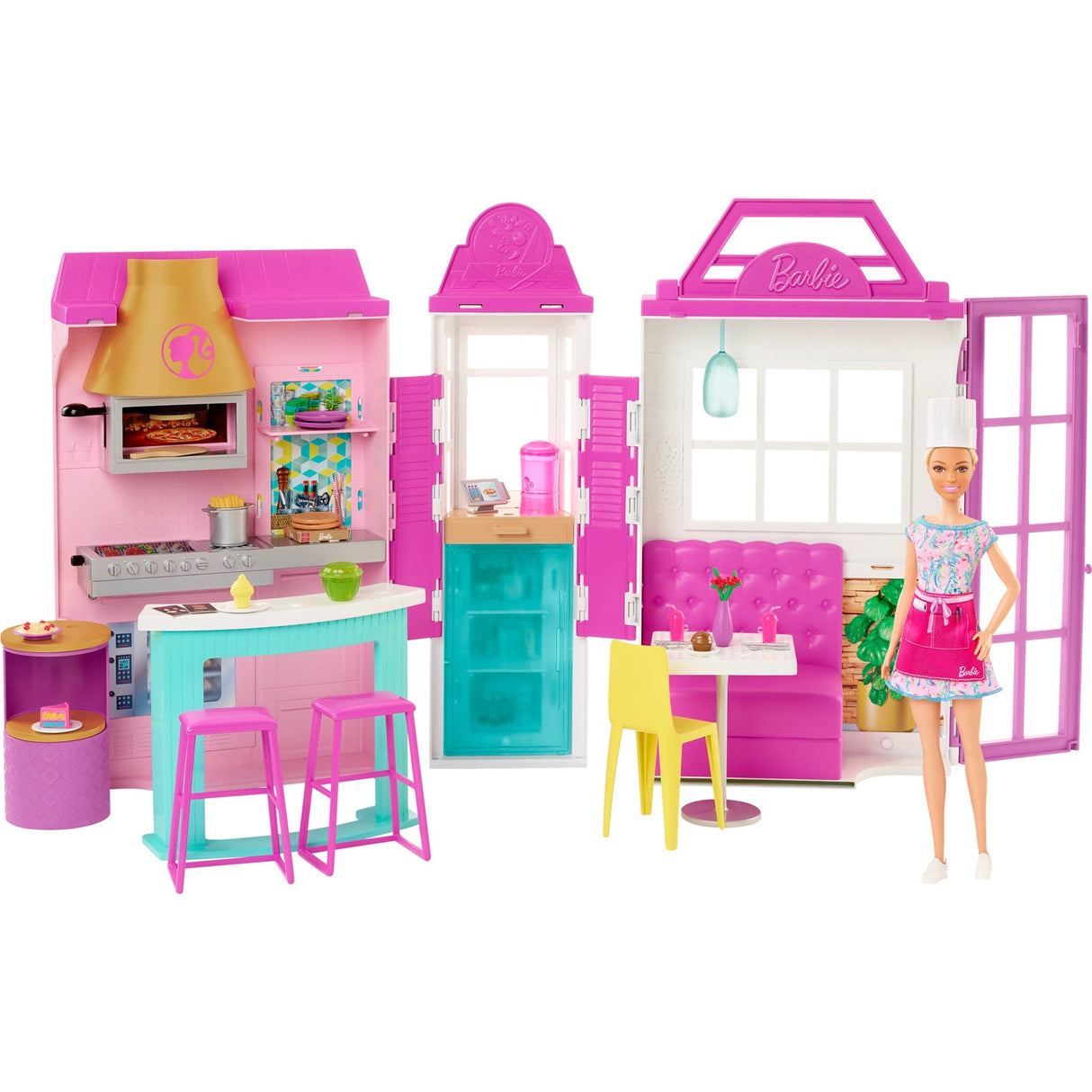 Matstell Cook 'n Grill Restaurant Pop a Speap Set