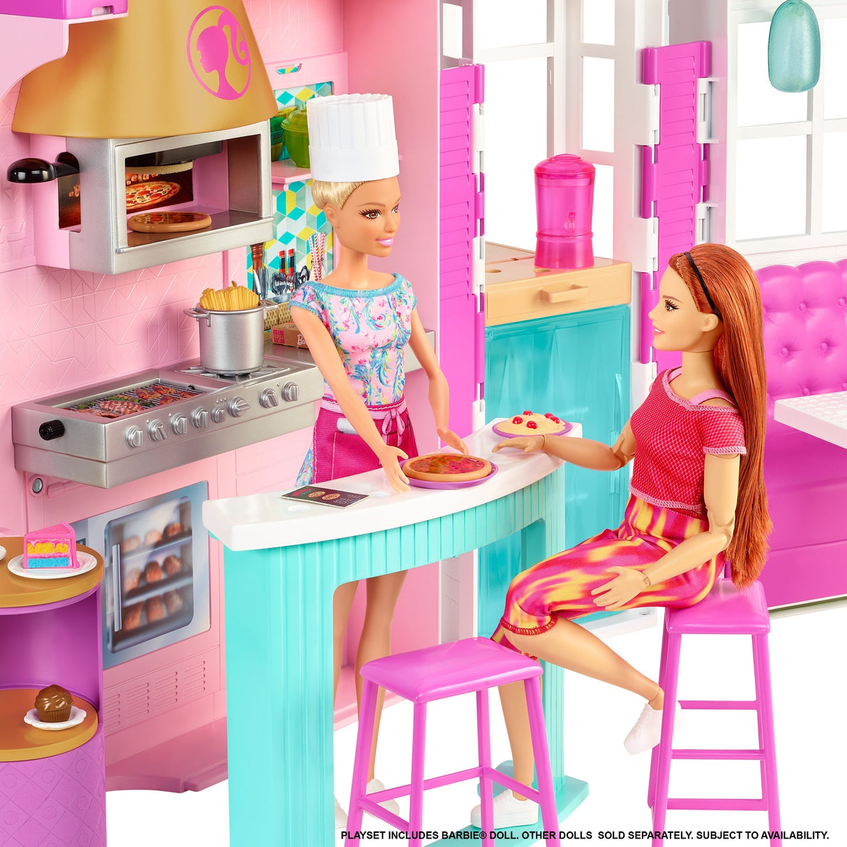 Matstell Cook 'n Grill Restaurant Pop a Speap Set