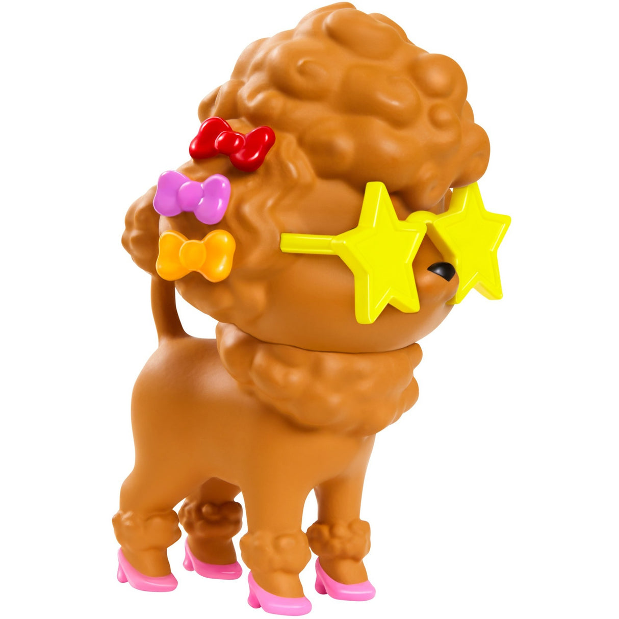 Mattel Extra Doll 1 Rainbow Coat with Pet Poodle