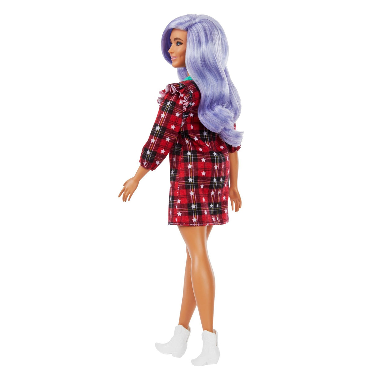 Mattel Moudistics-Doll 157 rout Plaidbress