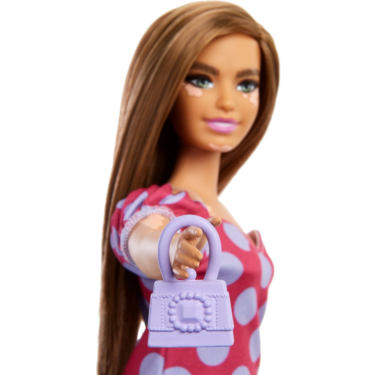 Mattel Fashionistas entpackte Kleid
