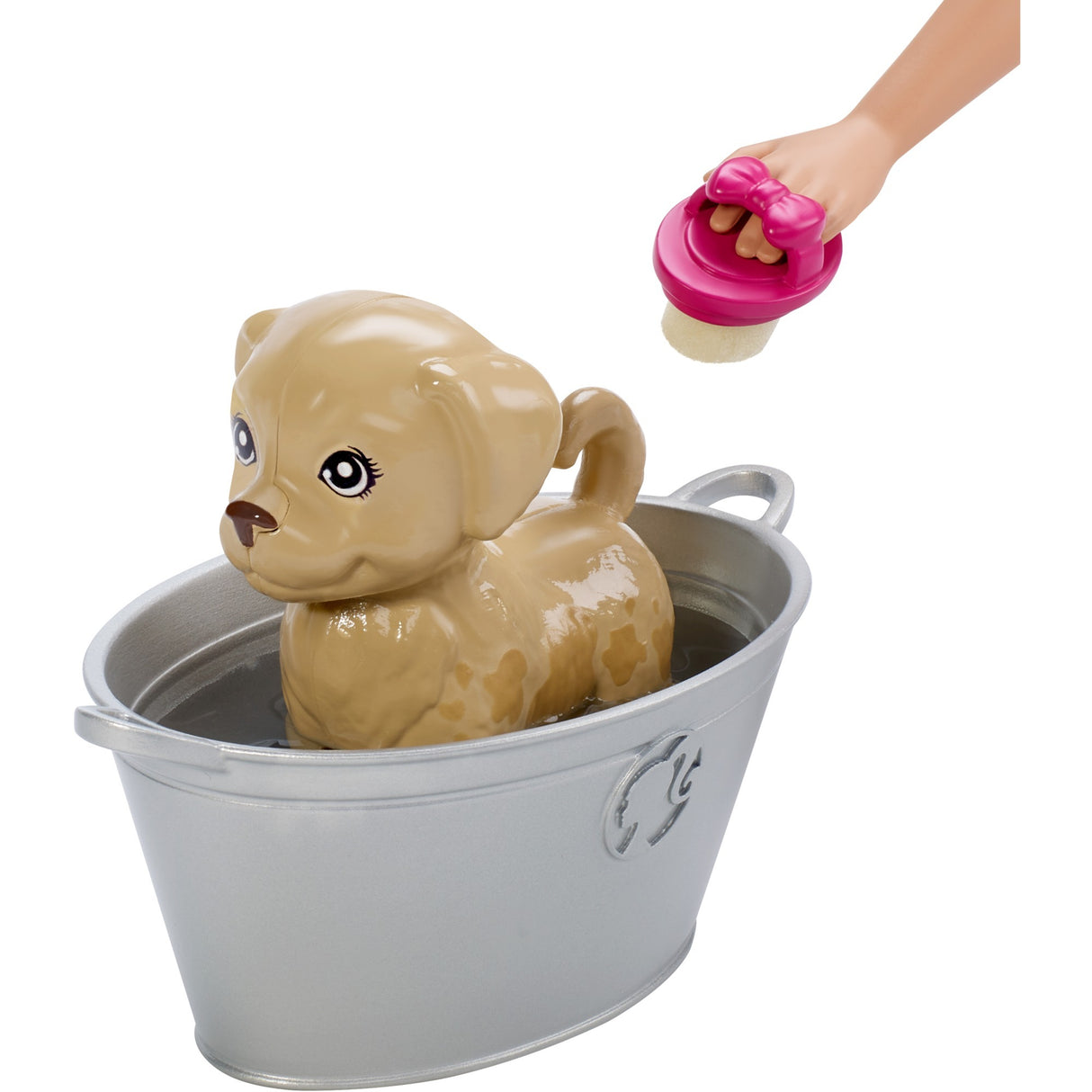 Mattel 'n' laver la poupée et le jeu de jeux