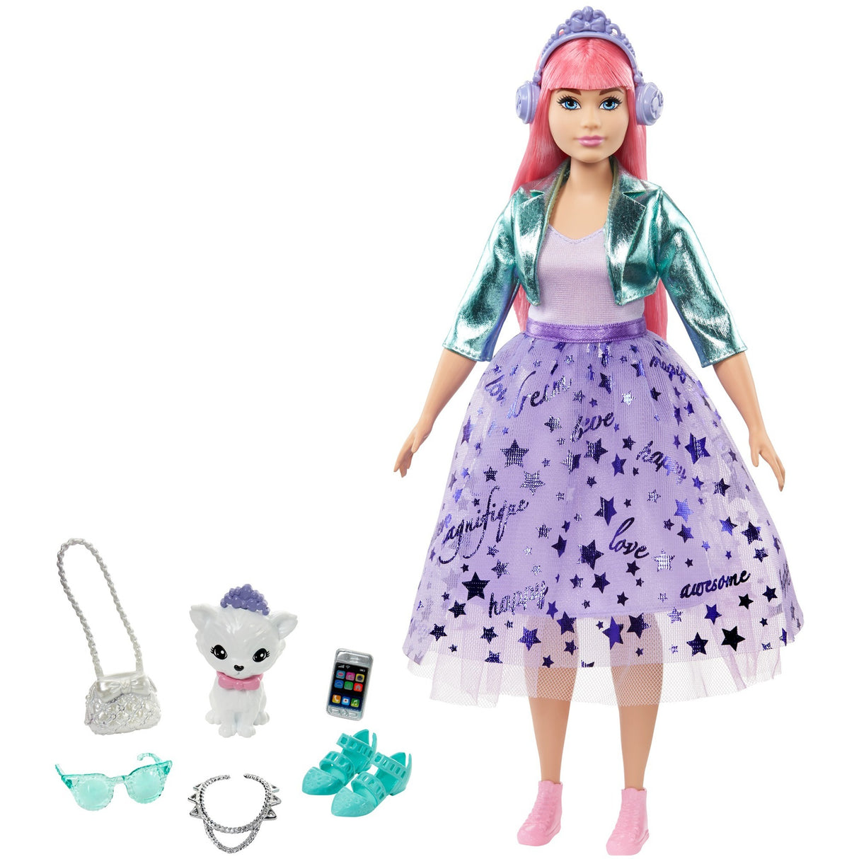 Mattel Adventure Daisy avec chaton