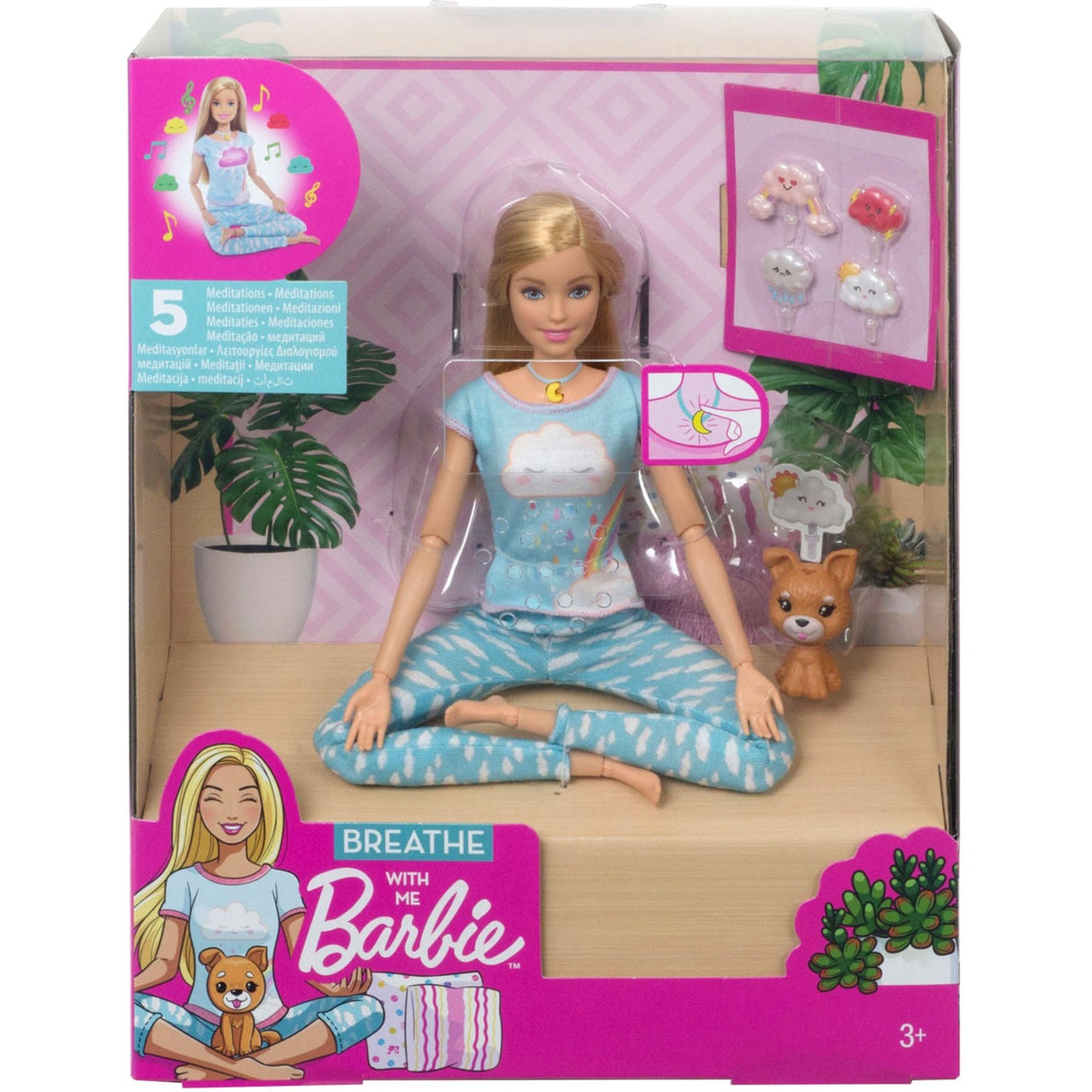 Mattel Wellness atme mit mir