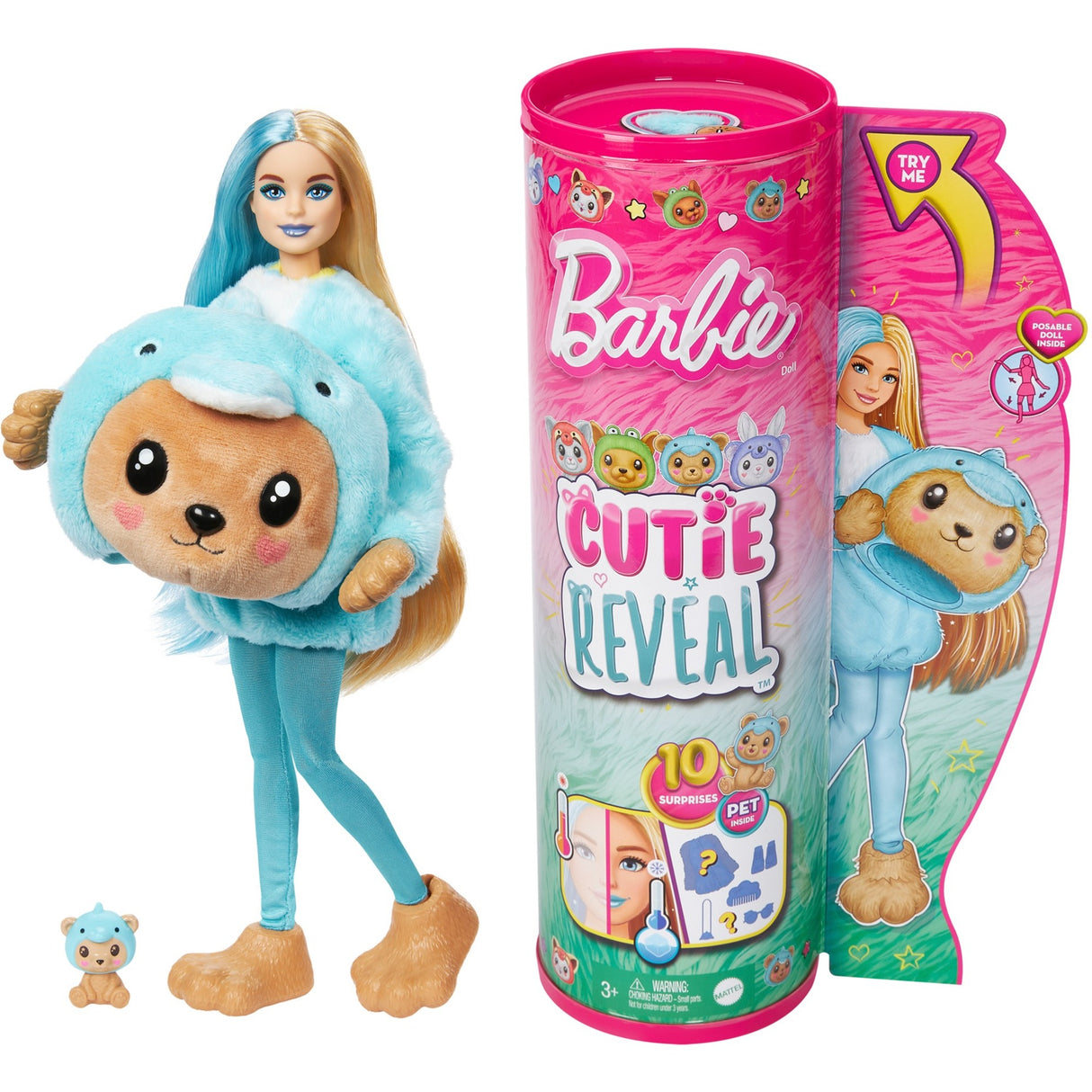 Mattel Cutie enthüllen mit Kostümthema und 10 Überraschungen
