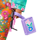 Mattel Extra Doll 10 blomsterprintjakke med DJ Mouse