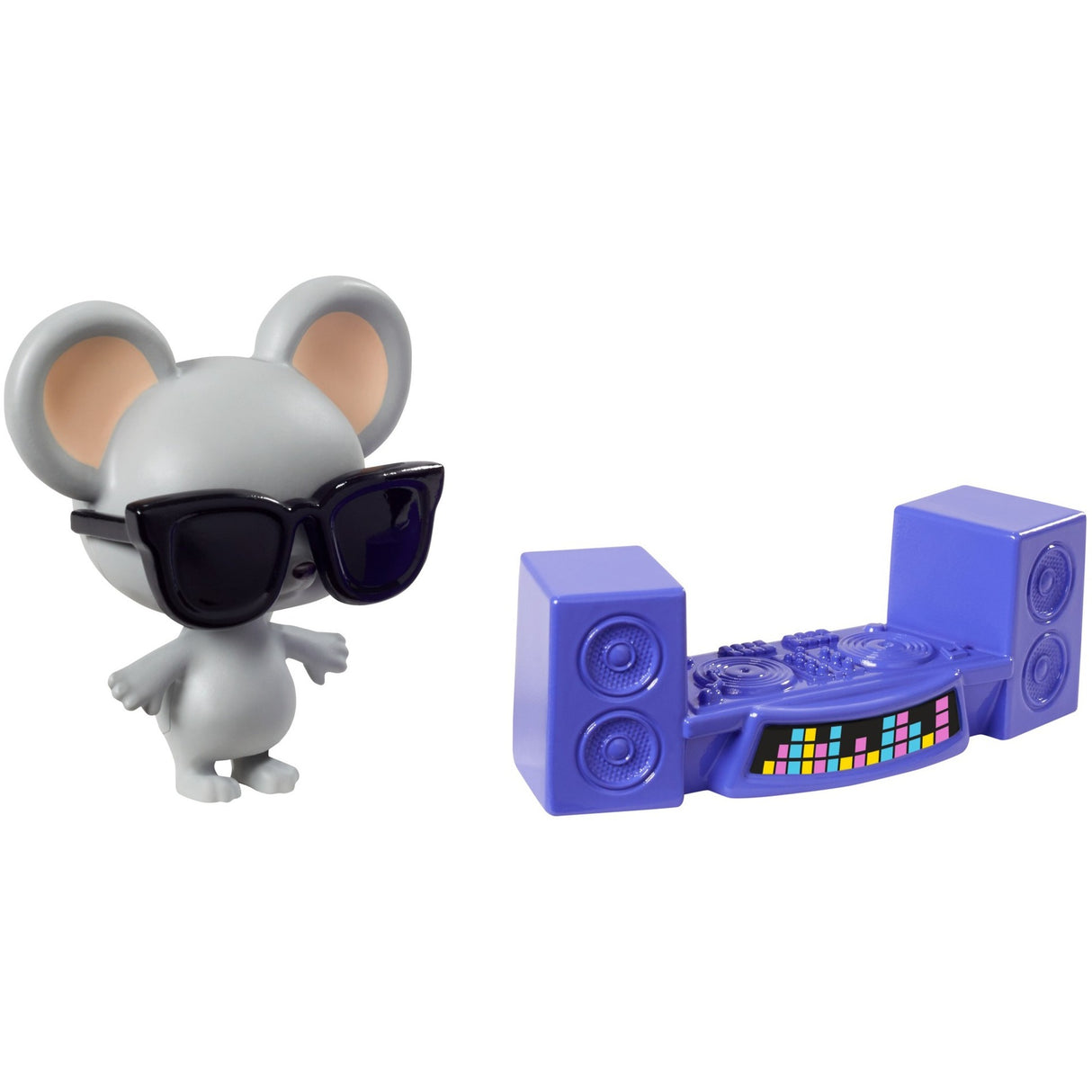 Mattel Extra Doll 10 blomsterprintjakke med DJ Mouse