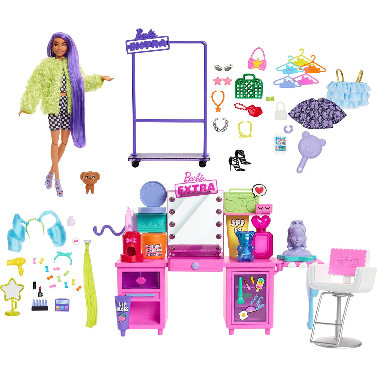 Mattel Extra play set