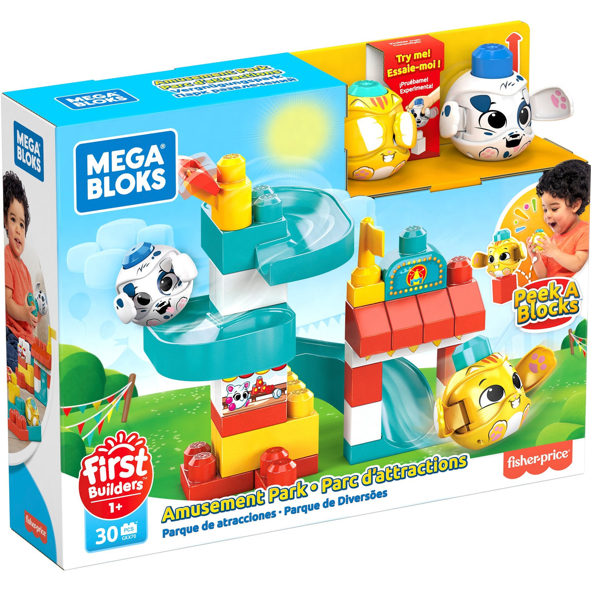 Mattel mira un parque de atracciones en bloque
