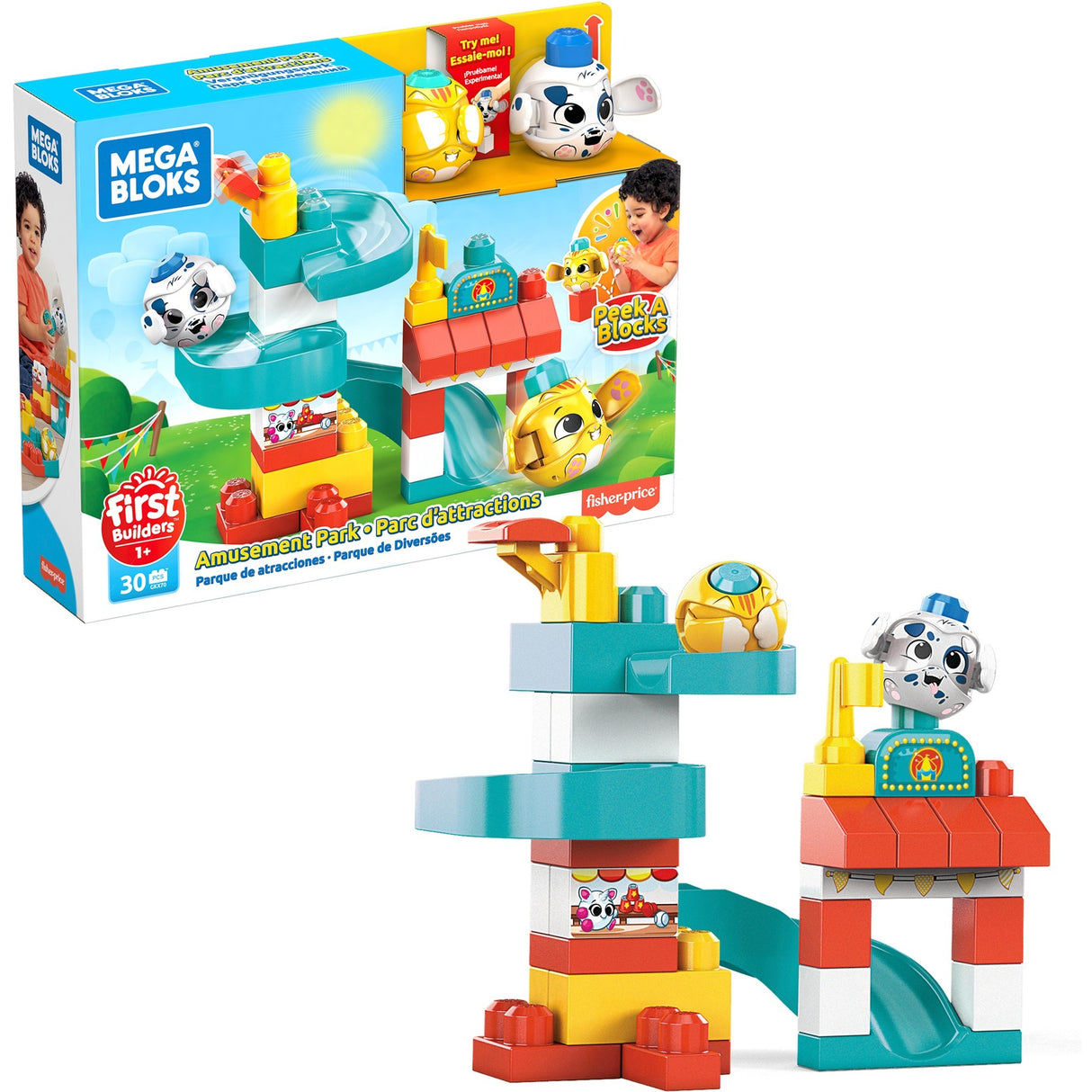 Mattel mira un parque de atracciones en bloque