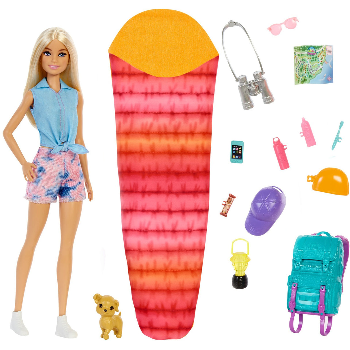Mattel It Takes Two! Camping Malibu