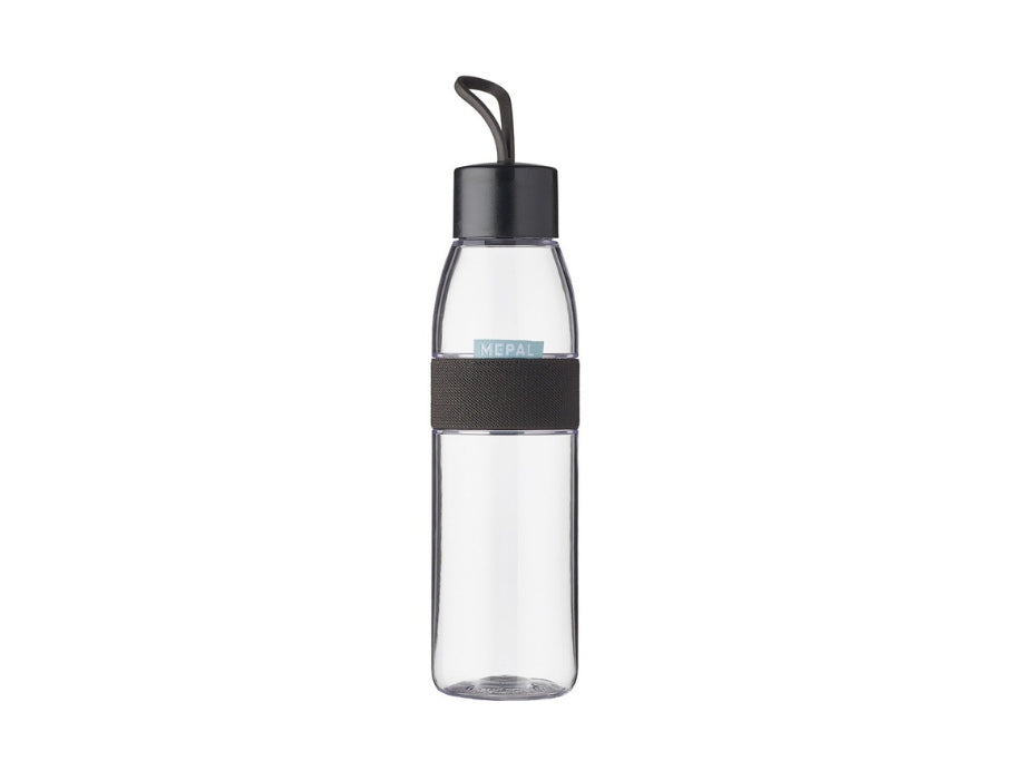 Elipsa za steklenico vode Mepal - 500 ml - nordijska črna