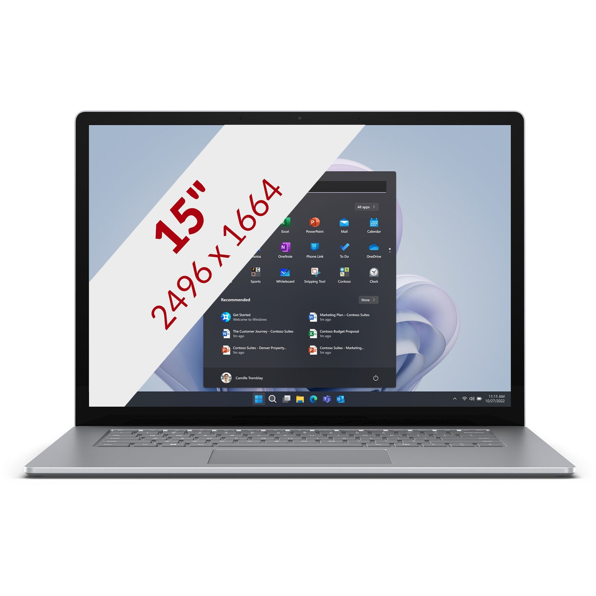 Microsoft Surface ordinateur portable 5 (RI9-00009? NL)