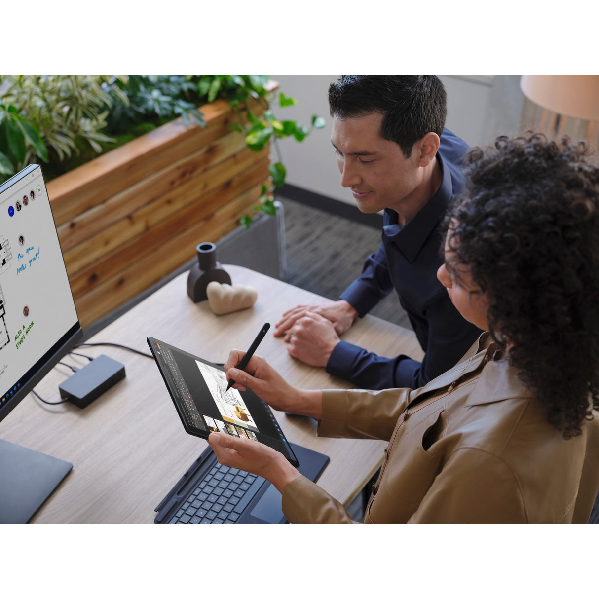 Microsoft Surface Signature Keyboard with fingerprintlez