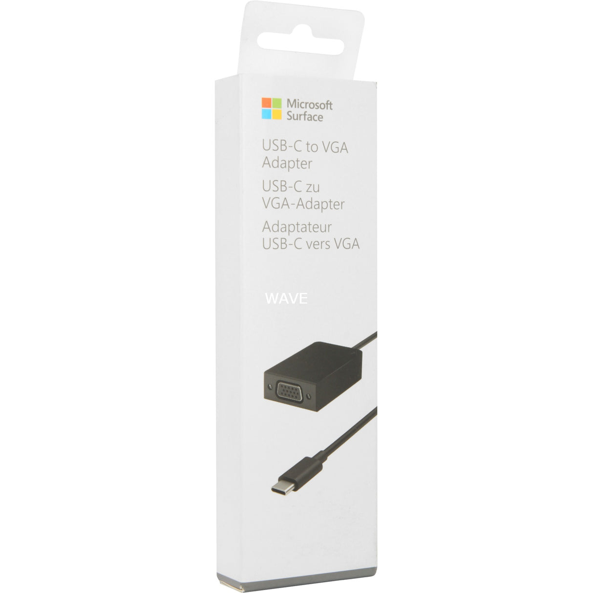 Microsoft Surface USB-C an VGA-Adapter