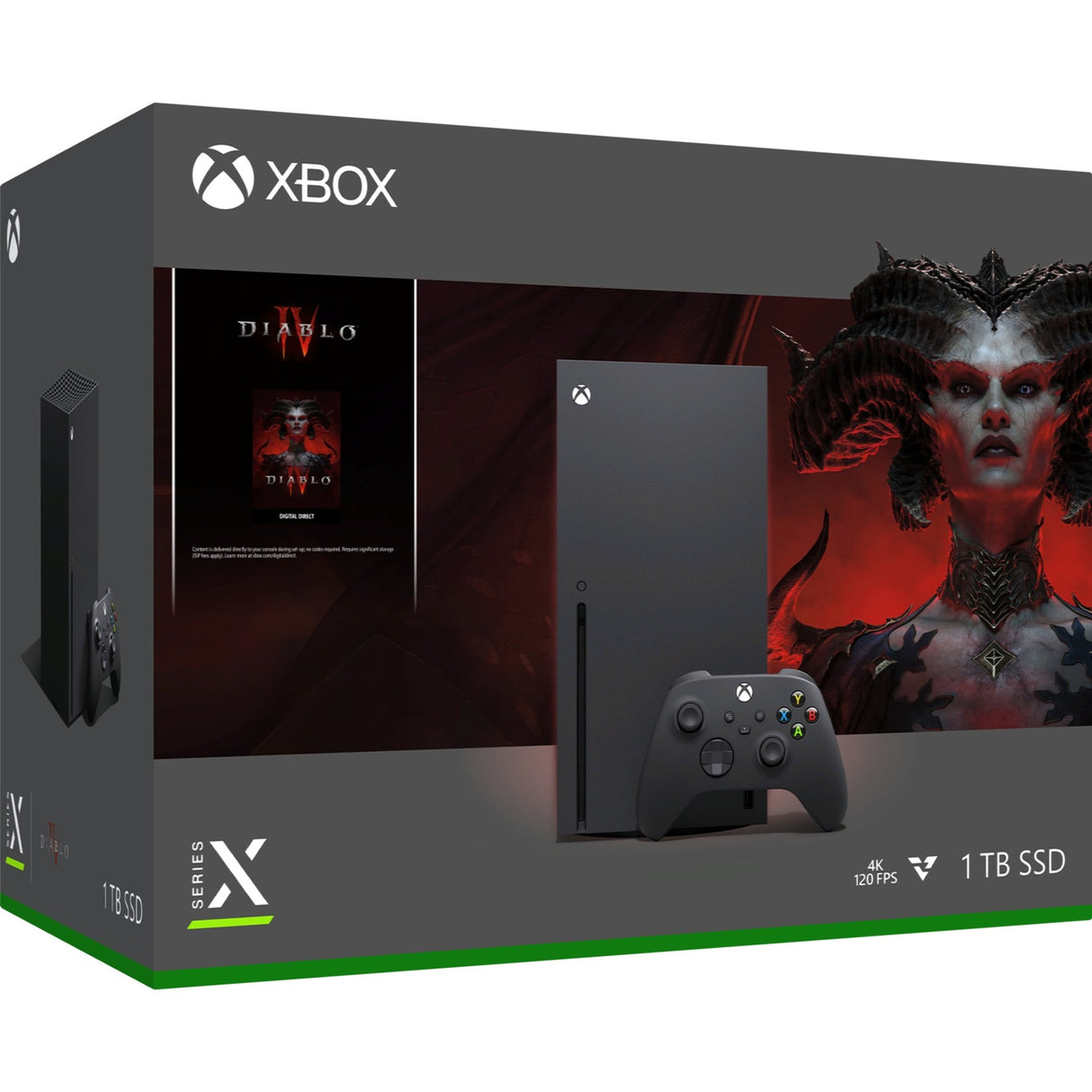 Microsoft Xbox Series X, 1 TB Diablo IV bundle