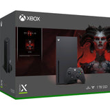 Microsoft Xbox Series X, 1 TB Diablo IV bundle