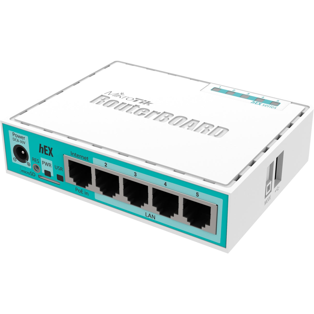 Mikrotik hex rb750gr3