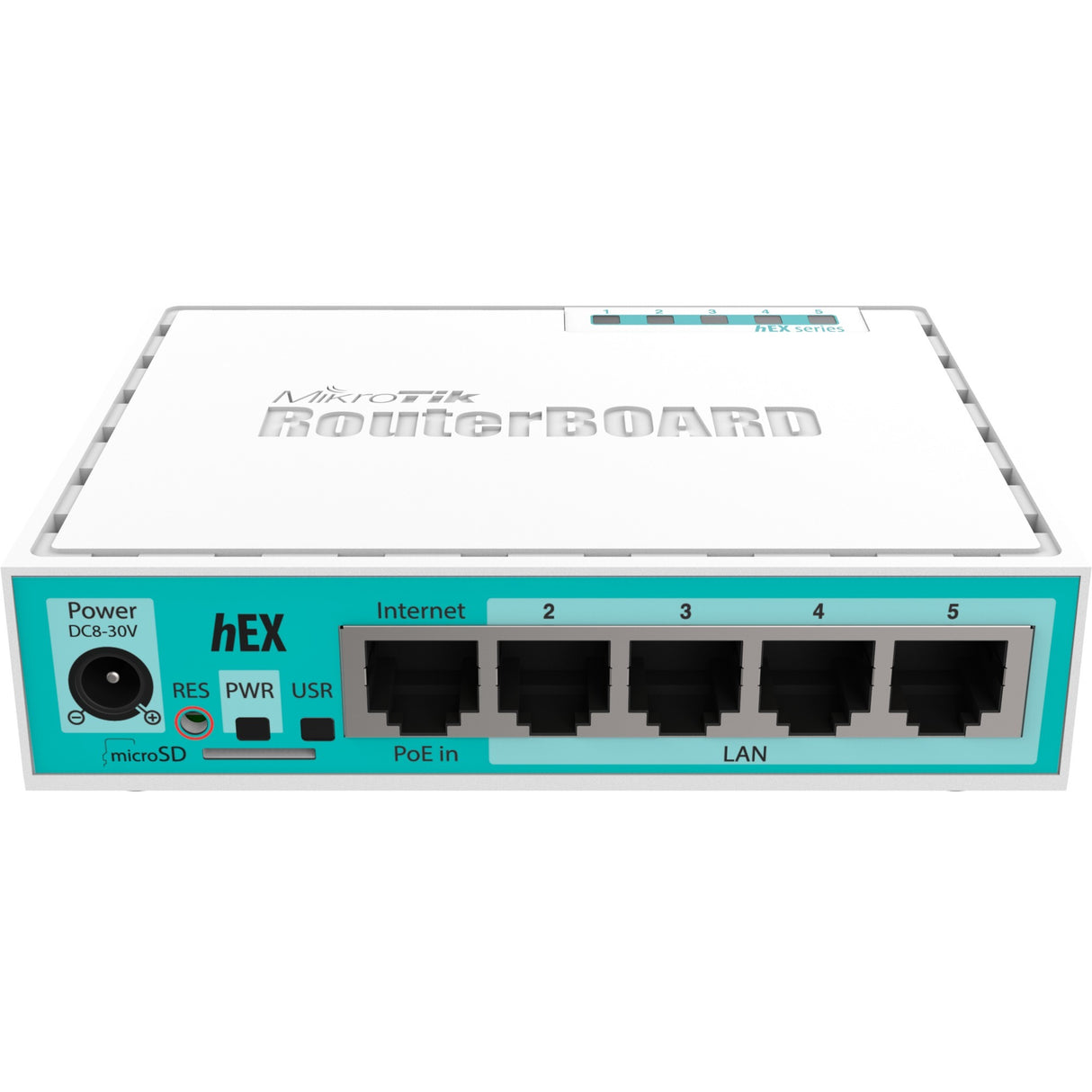 Mikrotik hex rb750gr3