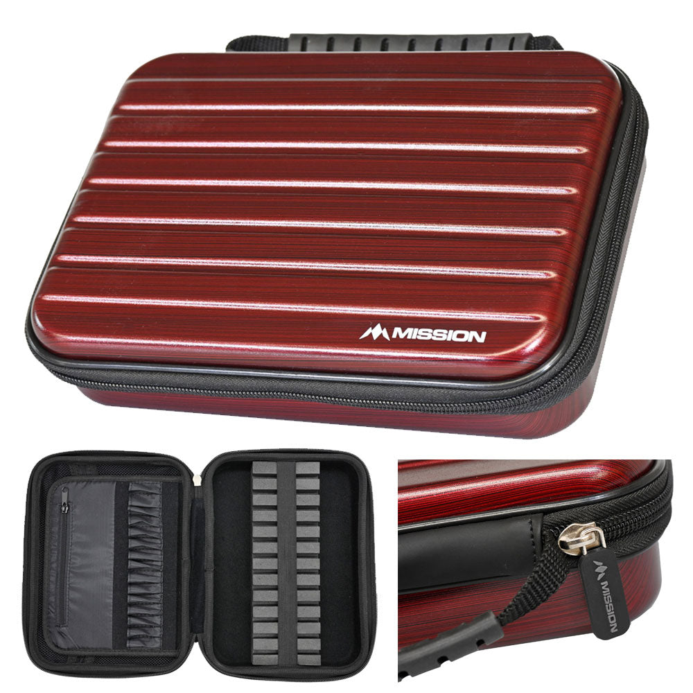 Misja misja abs-4 dartcase czerwony