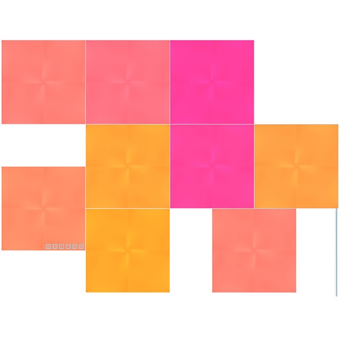 NanoLeaf Canvas Starter Kit 9-Pack