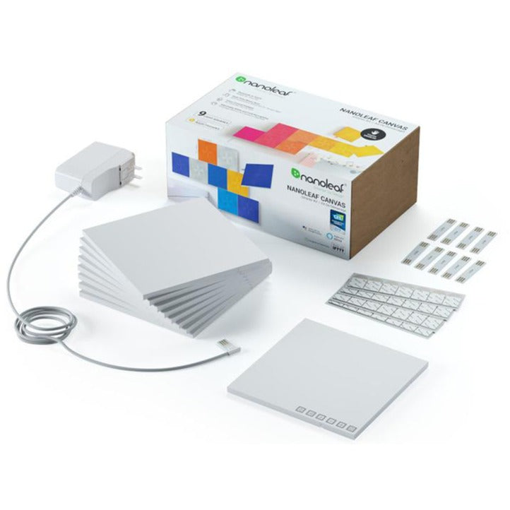 NanoLeaf Canvas Starter Kit 9-Pack