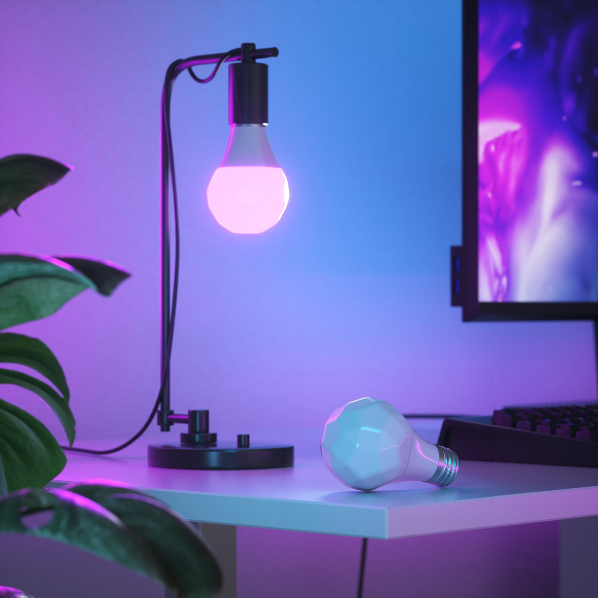 Nanoleaf nanoLeaf Essentials A19 žárovka